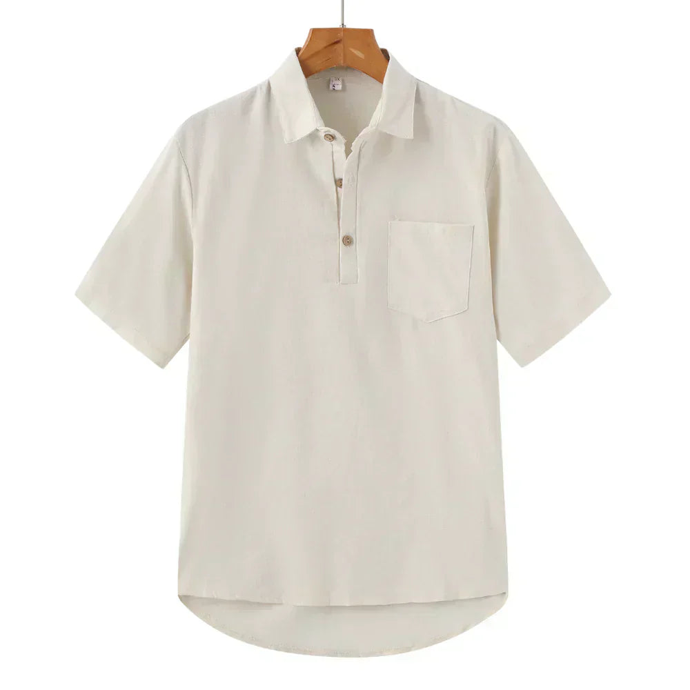 Kongo Linen Polo