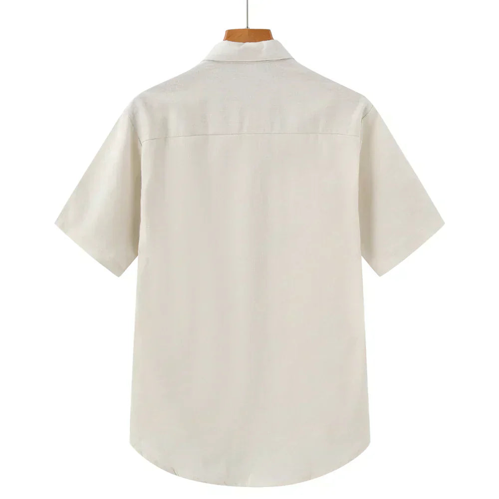Kongo Linen Polo