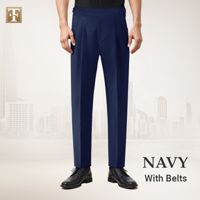 Vitorino Men's Tailored Trousers