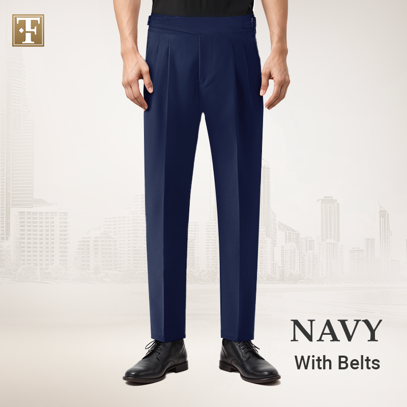 Vitorino Men's Tailored Trousers