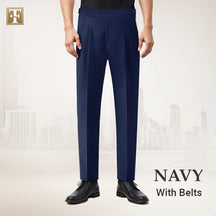 Vitorino Men's Tailored Trousers