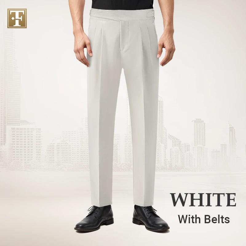 Vitorino Men's Tailored Trousers