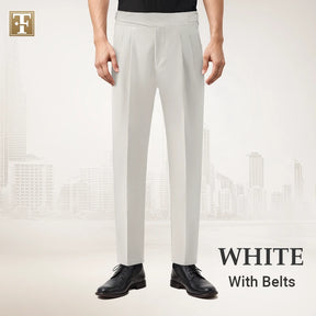 Vitorino Men's Tailored Trousers