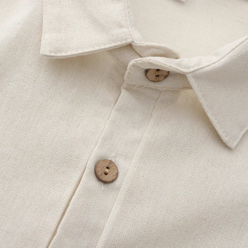 Kongo Linen Polo