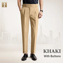 Vitorino Men's Tailored Trousers