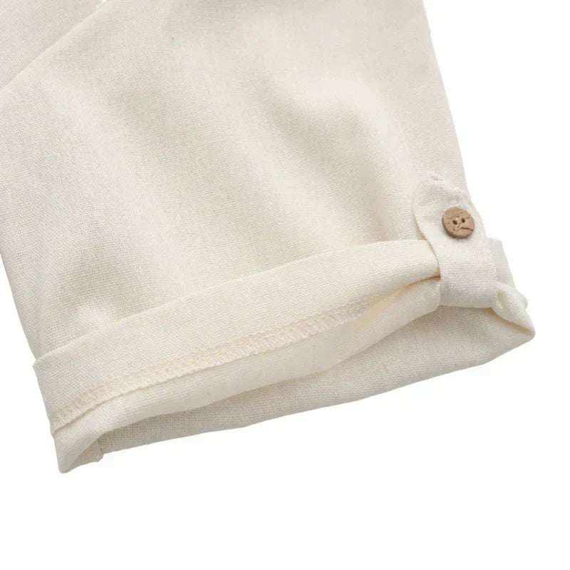 Kongo Linen Polo