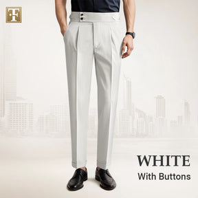 Vitorino Men's Tailored Trousers