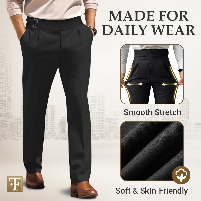 Vitorino Men's Tailored Trousers