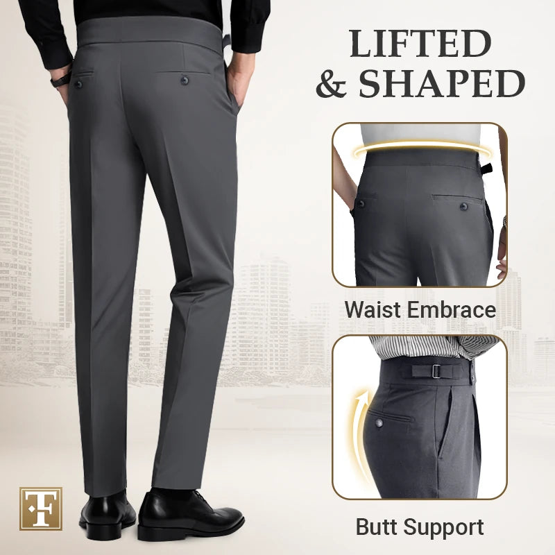 Vitorino Men's Tailored Trousers