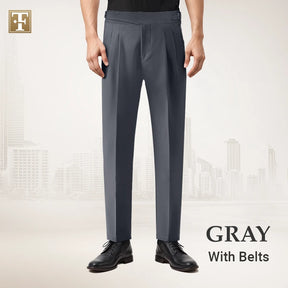 Vitorino Men's Tailored Trousers