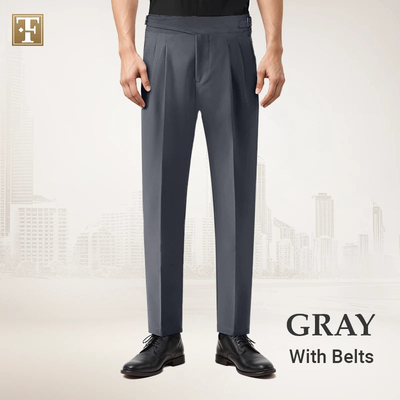 Vitorino Men's Tailored Trousers