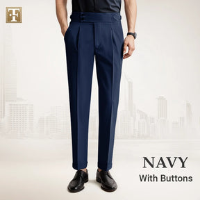 Vitorino Men's Tailored Trousers