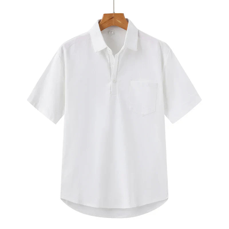 Kongo Linen Polo