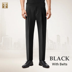 Vitorino Men's Tailored Trousers