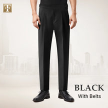 Vitorino Men's Tailored Trousers