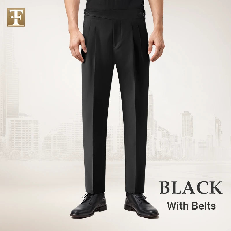 Vitorino Men's Tailored Trousers