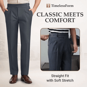 Vitorino Men's Tailored Trousers