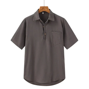 Kongo Linen Polo