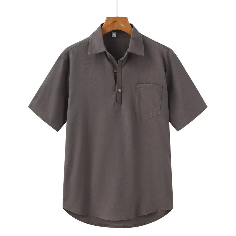 Kongo Linen Polo