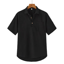 Kongo Linen Polo