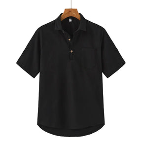 Kongo Linen Polo