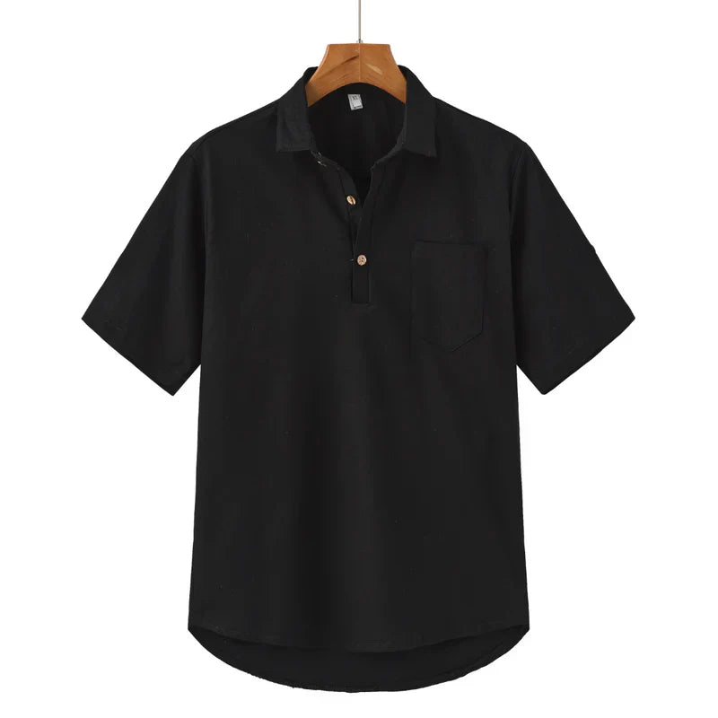 Kongo Linen Polo