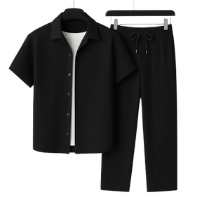 Cavari Relaxed Linen Set