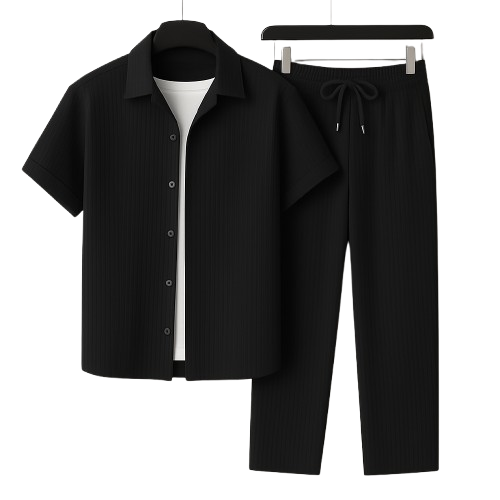 Cavari Relaxed Linen Set