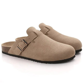 Spartan Suede Clogs
