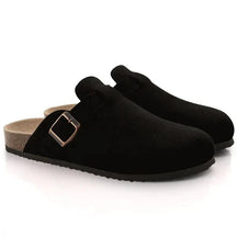 Spartan Suede Clogs
