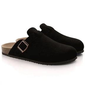 Spartan Suede Clogs