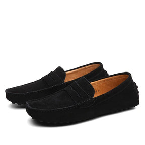 Spartan Suede Marina Loafers