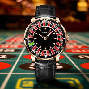 Spartan -  Casino Roulette Watch