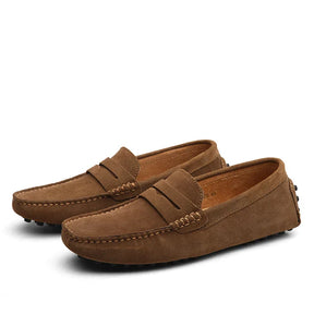 Spartan Suede Marina Loafers