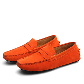 Spartan Suede Marina Loafers