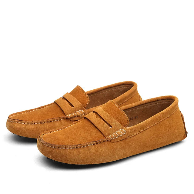 Spartan Suede Marina Loafers