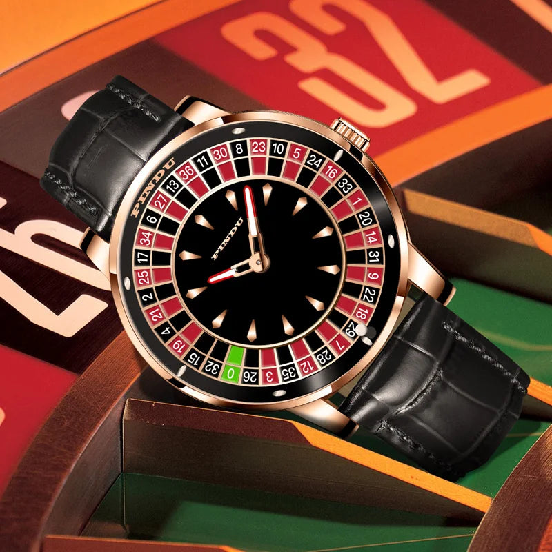 Spartan -  Casino Roulette Watch