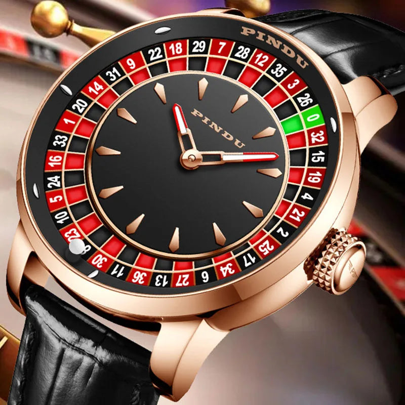 Spartan -  Casino Roulette Watch