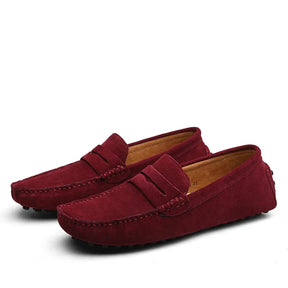 Spartan Suede Marina Loafers