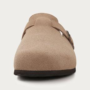 Spartan Suede Clogs