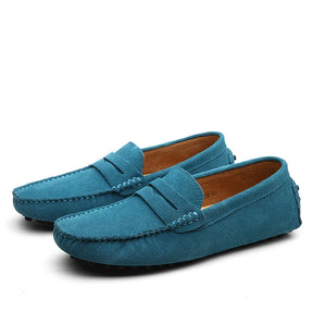 Spartan Suede Marina Loafers