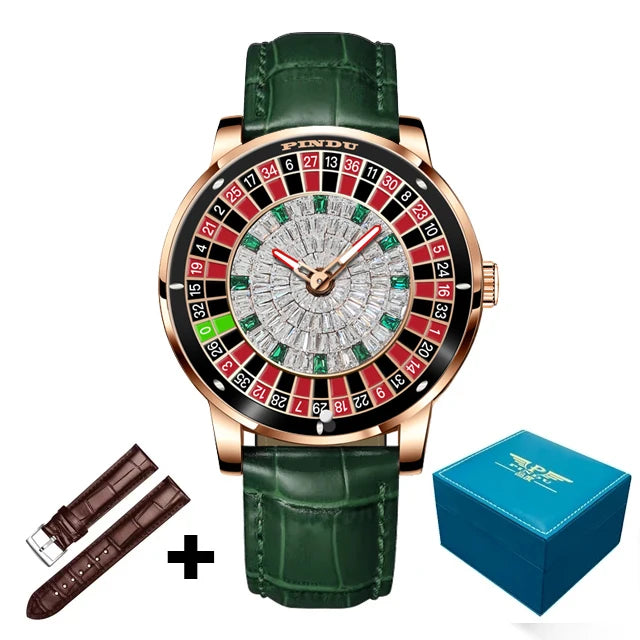 Spartan -  Casino Roulette Watch