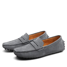 Spartan Suede Marina Loafers